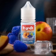 بومب خوخ توت أزرق ايس سولت