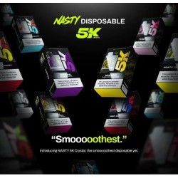 سحبة ناستي (5000 سحبة) 50 نيكوتين